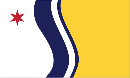 South Bend, IN city flag